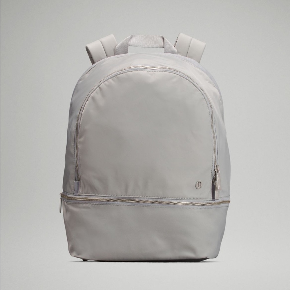 lululemon city adventurer backpack silver drop